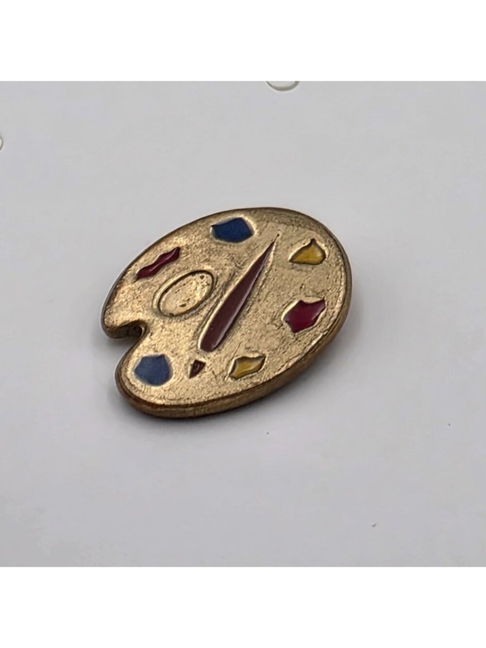 Cub Scouts of America Webelos Activity Achievement Artist Art Enamel Tack Pin